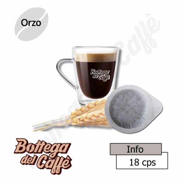 Cialde ESE  44mm Bottega del Caffè ORZO conf.18pz