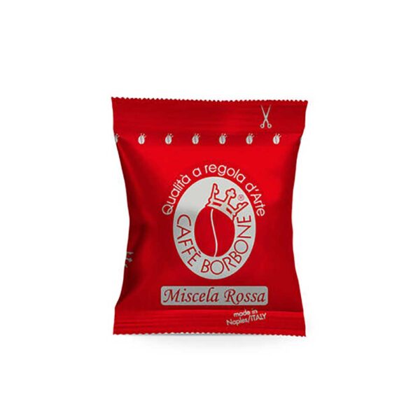 Espresso Point Borbone ROSSA 100pz