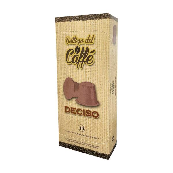 Nespresso Bottega del Caffè  DECISO 100 pz