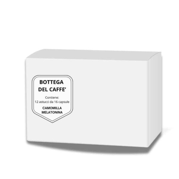 Dolce Gusto Bottega del Caffè CAMOMILLA E MELATONINA 192pz