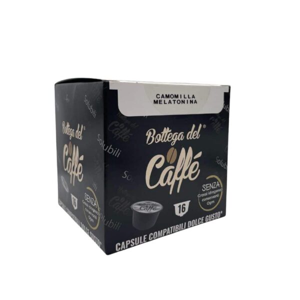 Dolce Gusto Bottega del Caffè CAMOMILLA E MELATONINA 16pz