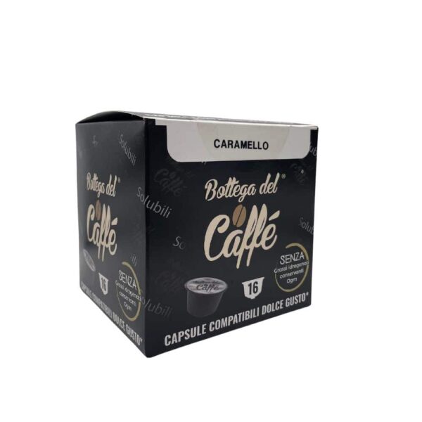Dolce Gusto Bottega del Caffè CARAMELLO 16pz