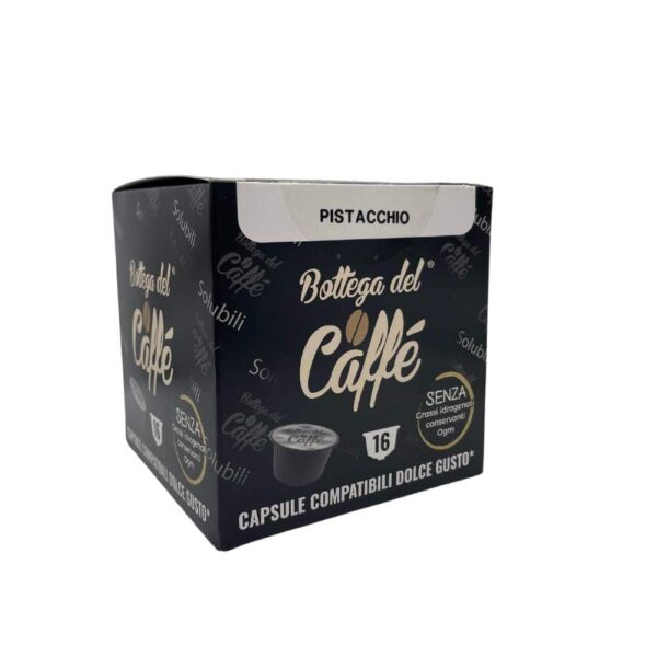 Dolce Gusto Bottega del Caffè PISTACCHIO 16pz