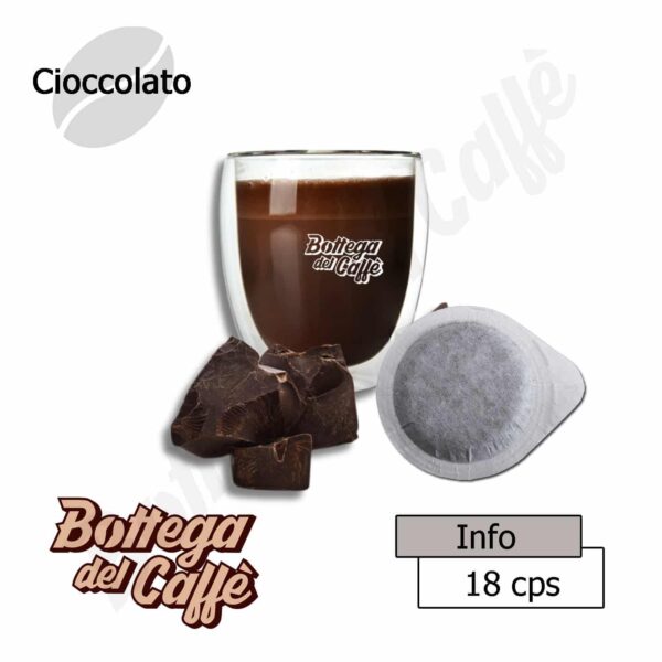 Cialde ESE 44mm Bottega del Caffè CIOCCOLATO conf.18pz