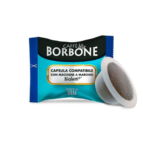 BIALETTI BORBONE BLU 100 pz