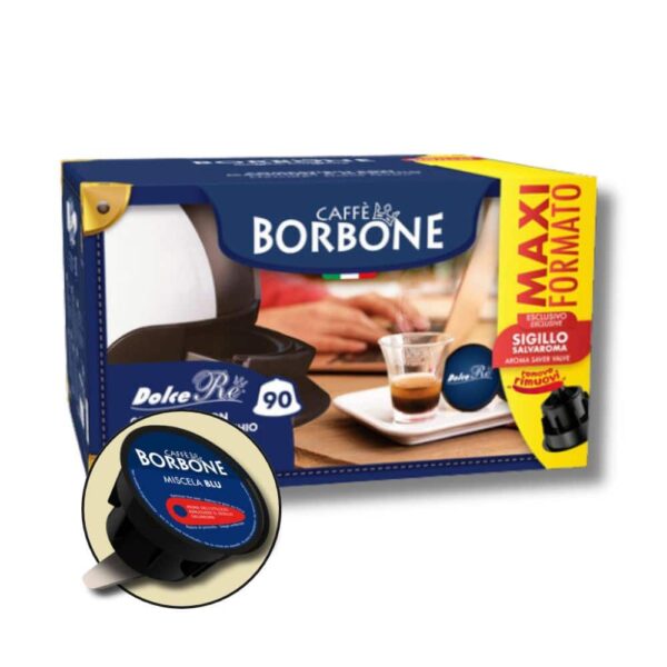 Dolce Gusto Borbone Miscela Blu 90pz