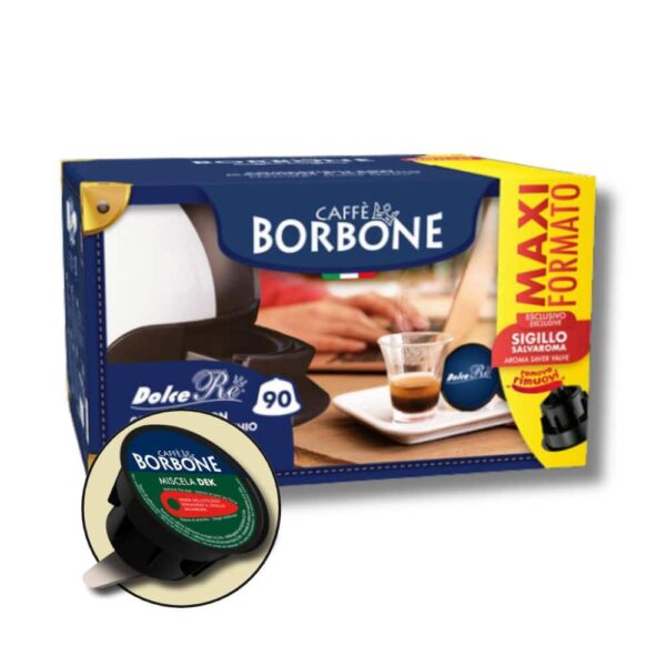 Dolce Gusto Borbone Miscela Dek 90pz