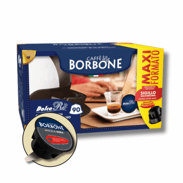 Dolce Gusto Borbone Miscela Nera 90pz