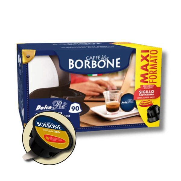 Dolce Gusto Borbone Miscela Oro 90pz