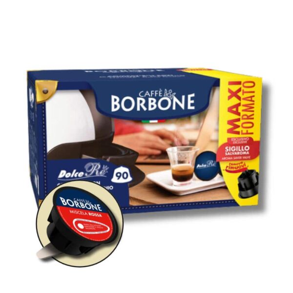 Dolce Gusto Borbone Miscela Red 90pz
