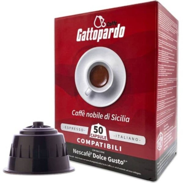 Dolce Gusto Toda Gattopardo DAKAR 50pz