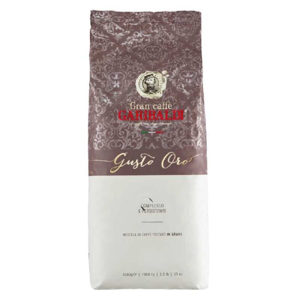 Caffè in grani Garibaldi ORO ARABICA 1kg