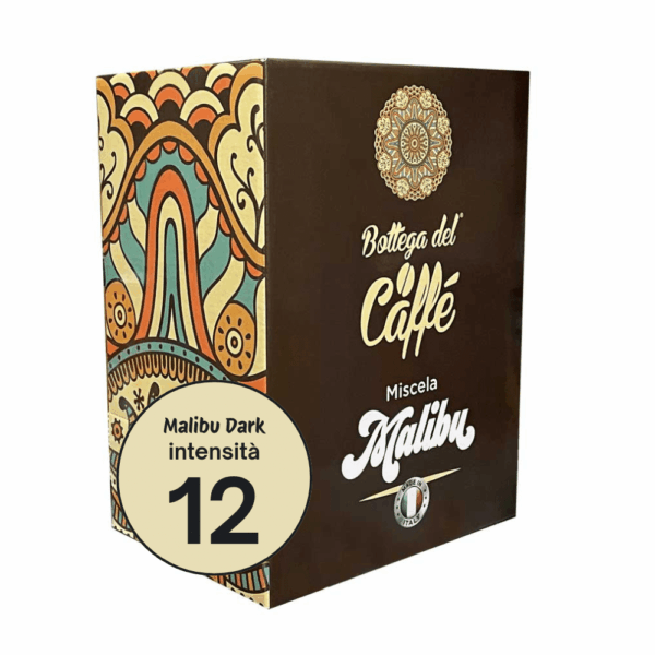 Dolce Gusto Bottega del Caffè MALIBU DARK 120 pz INTENSITA' 12