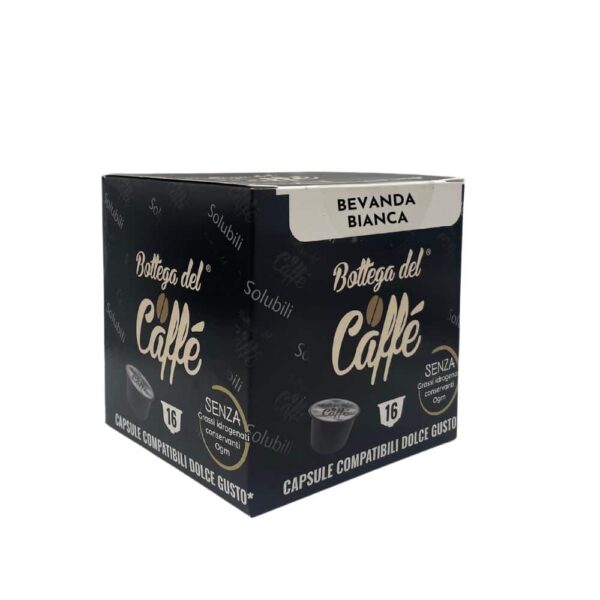 Dolce Gusto Bottega del Caffè BEVANDA BIANCA 16pz