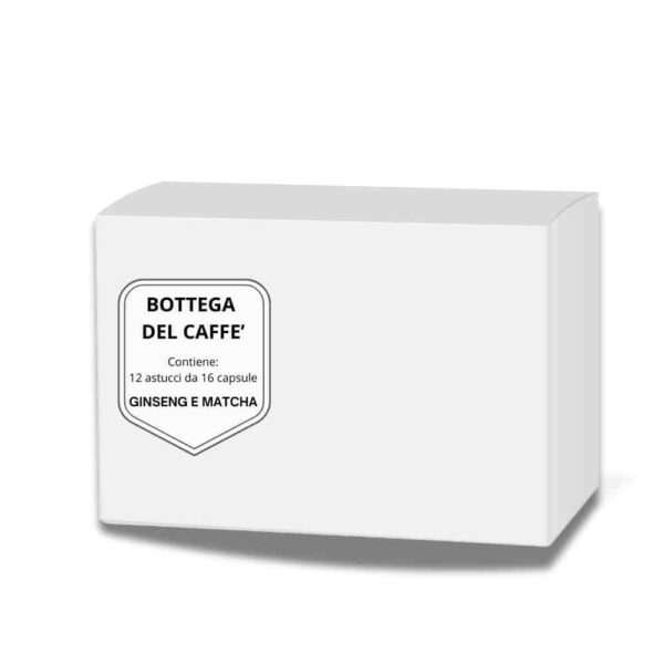Dolce Gusto Bottega del Caffè GINSENG E MATCHA 192pz