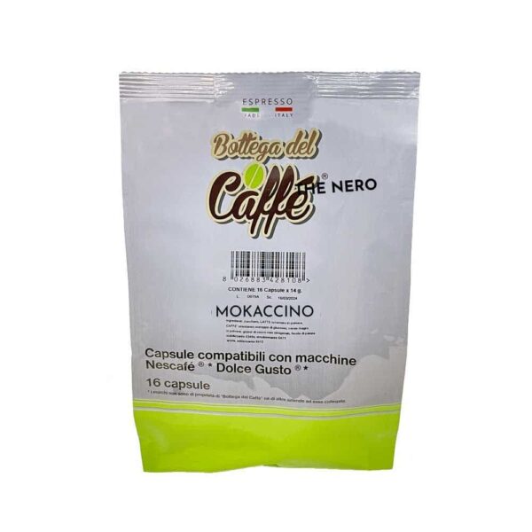 Dolce Gusto Bottega del Caffè MOKACCINO 16pz
