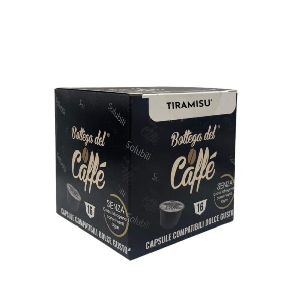 Dolce Gusto Bottega del Caffè TIRAMISU' 16pz