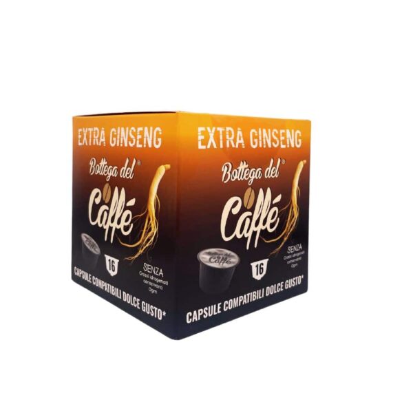 Dolce Gusto Bottega del Caffè EXTRA GINSENG 16pz