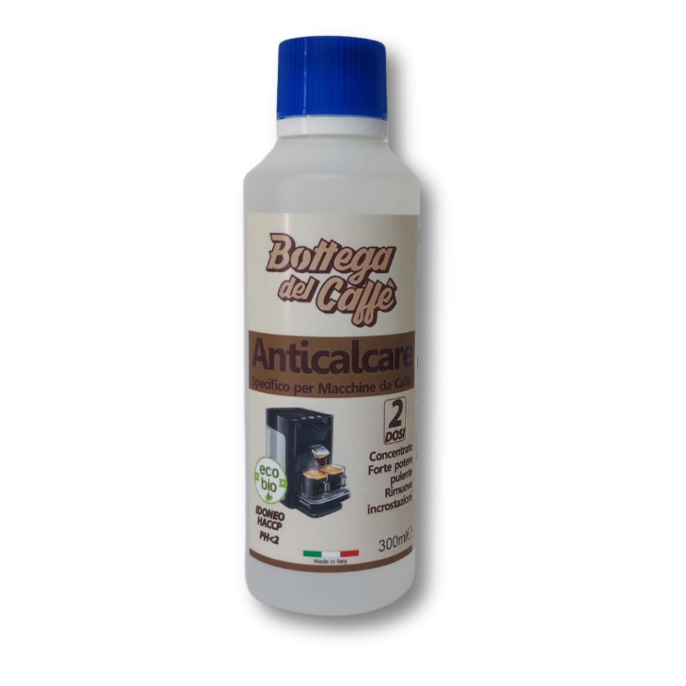 Boccetta liquido anticalcare per macchina del caffè Bottega del caffè