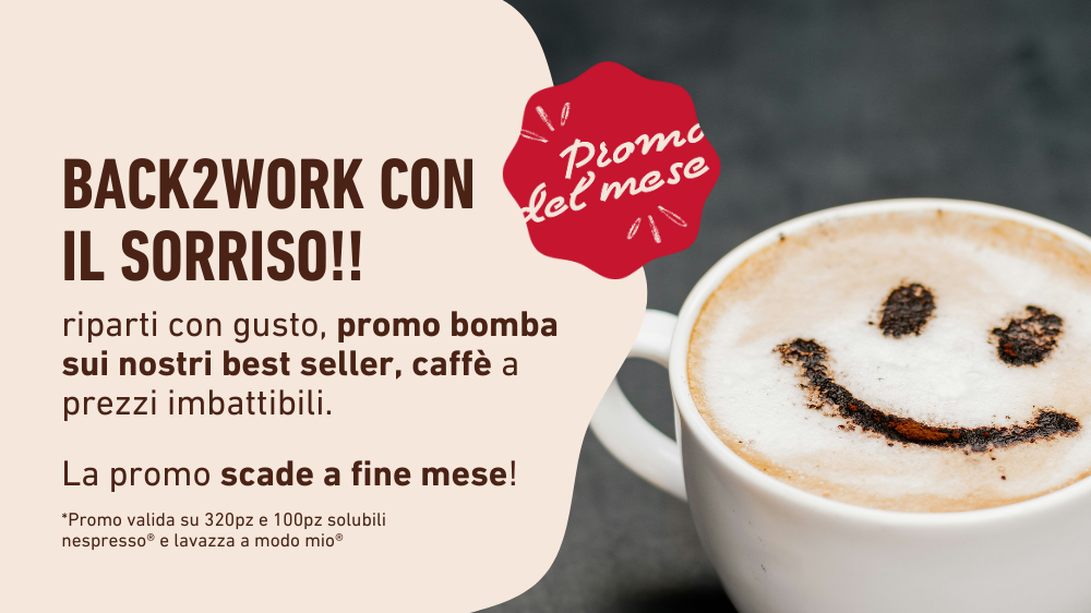 Banner homepage promozioni mese settembre BACK2WORK