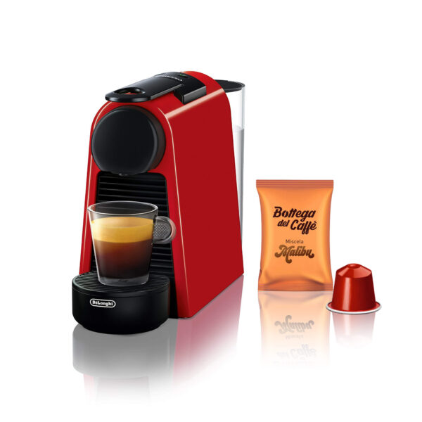 Macchina ESSENZA MINI sistema NESPRESSO con capsule di caffè incluse